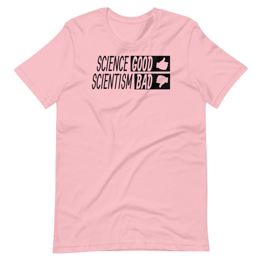 Science v Scientism Tee - Truthberry