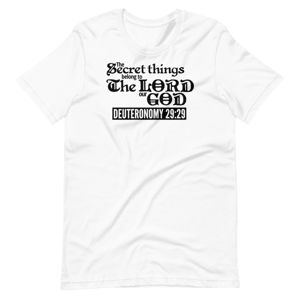 Secret Things Tee - Truthberry