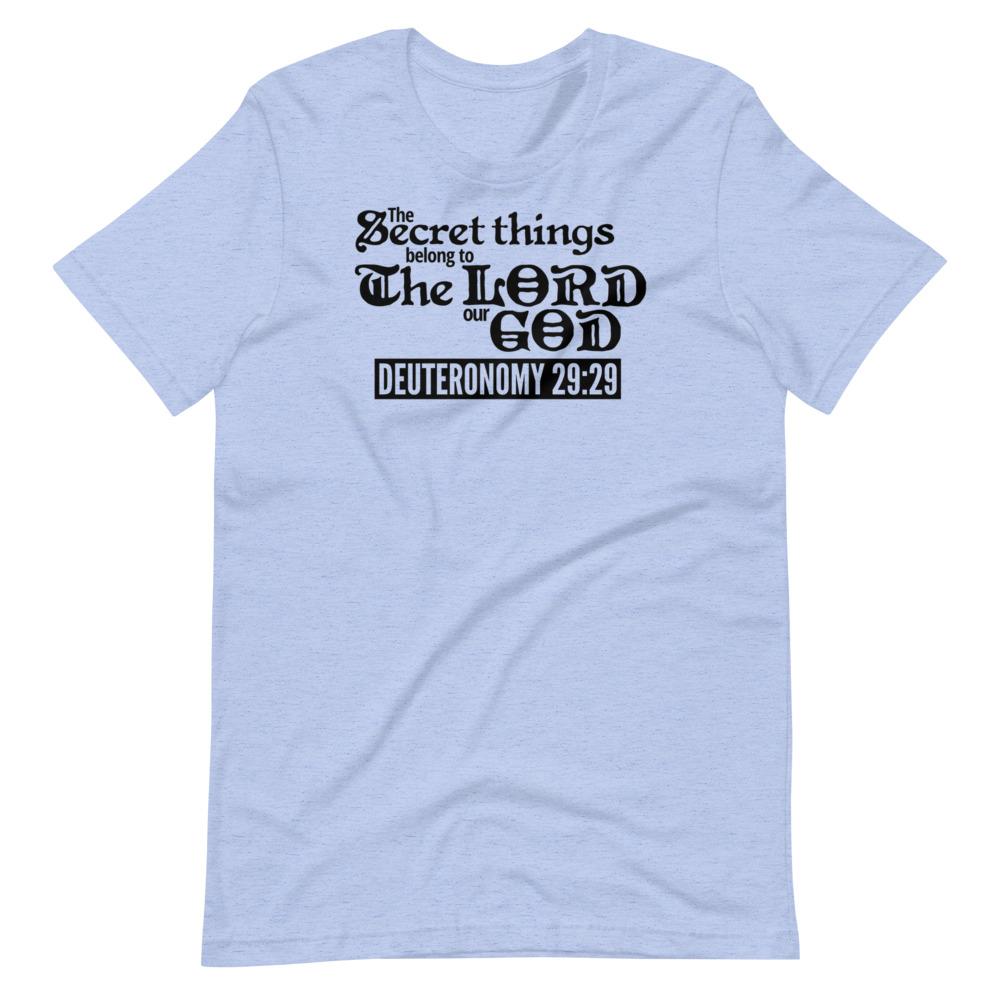 Secret Things Tee - Truthberry