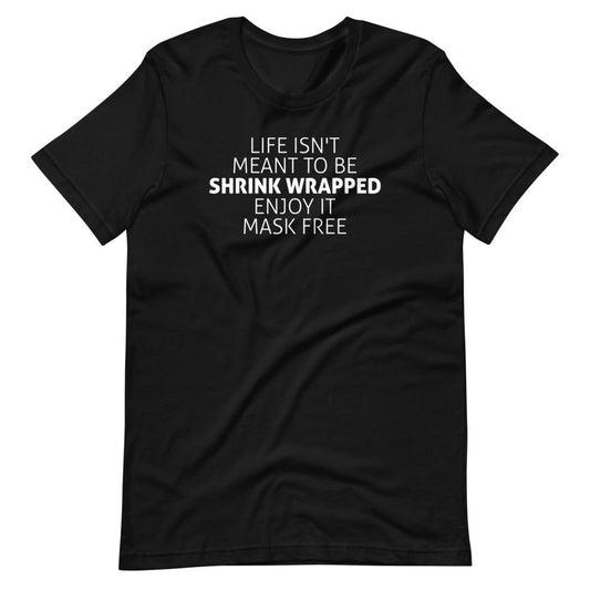 Shrink Wrap Tee - Truthberry