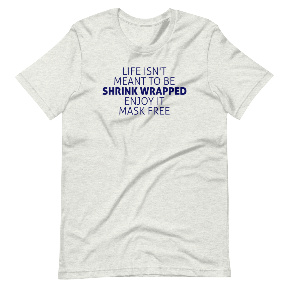 Shrink Wrap Tee - Truthberry