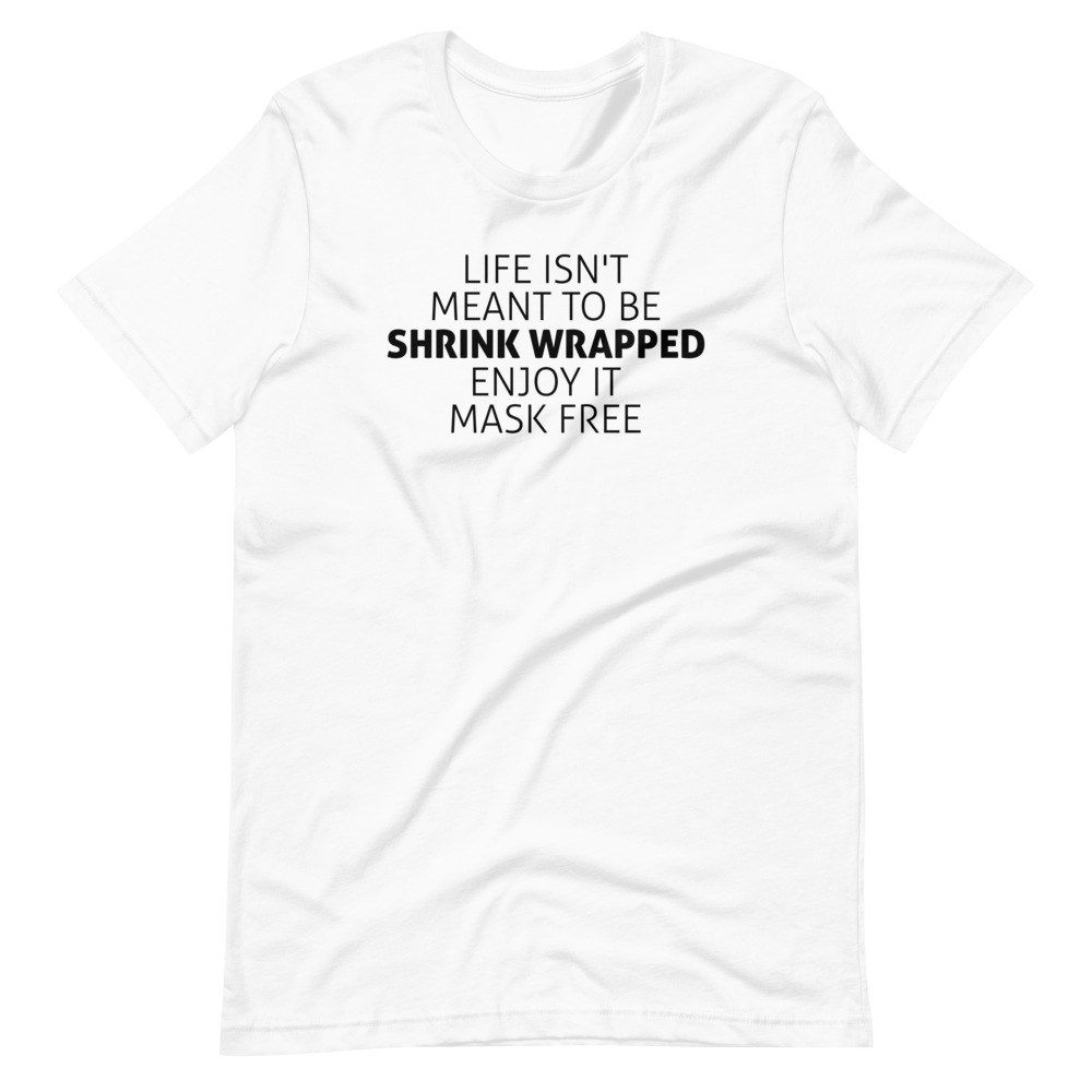 Shrink Wrap Tee - Truthberry