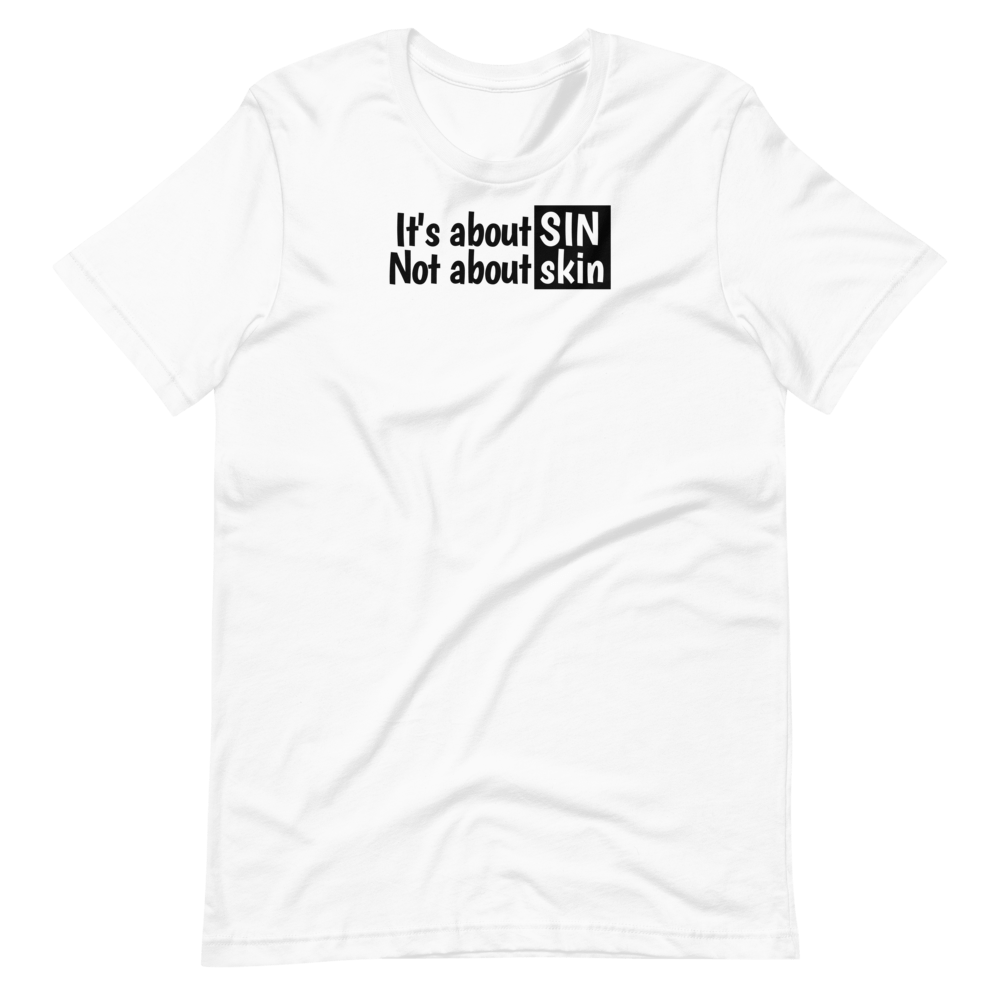 Sin Not Skin Tee - Truthberry