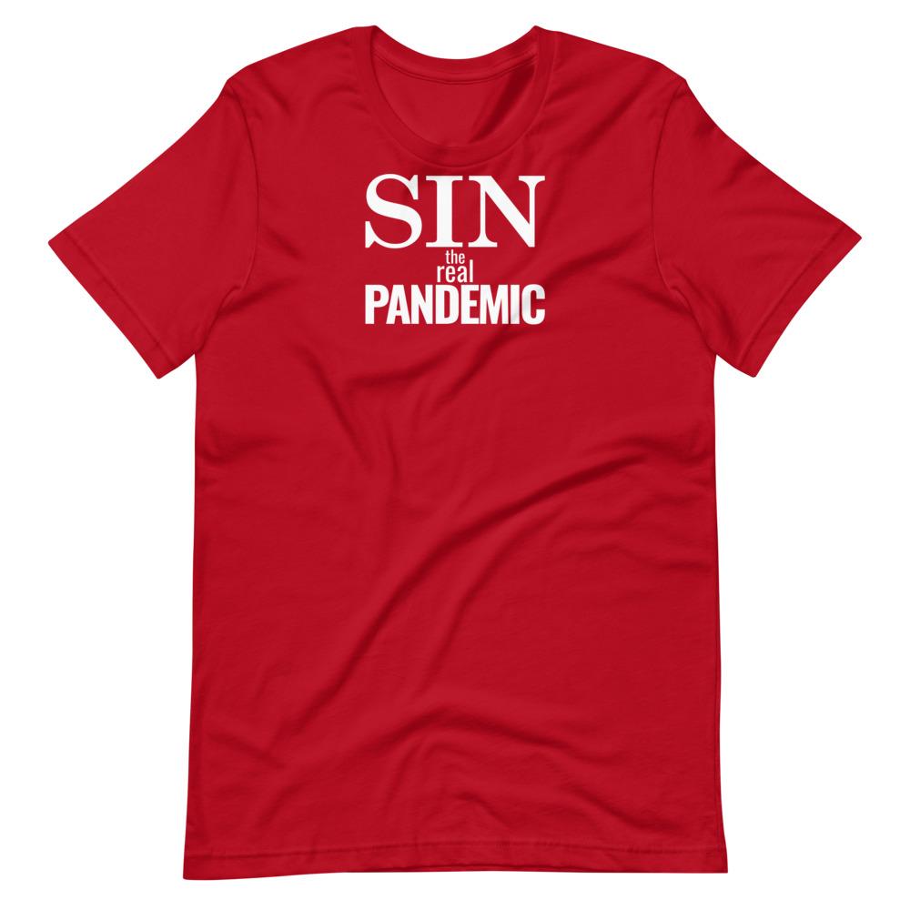 Sin Pandemic Tee - Truthberry