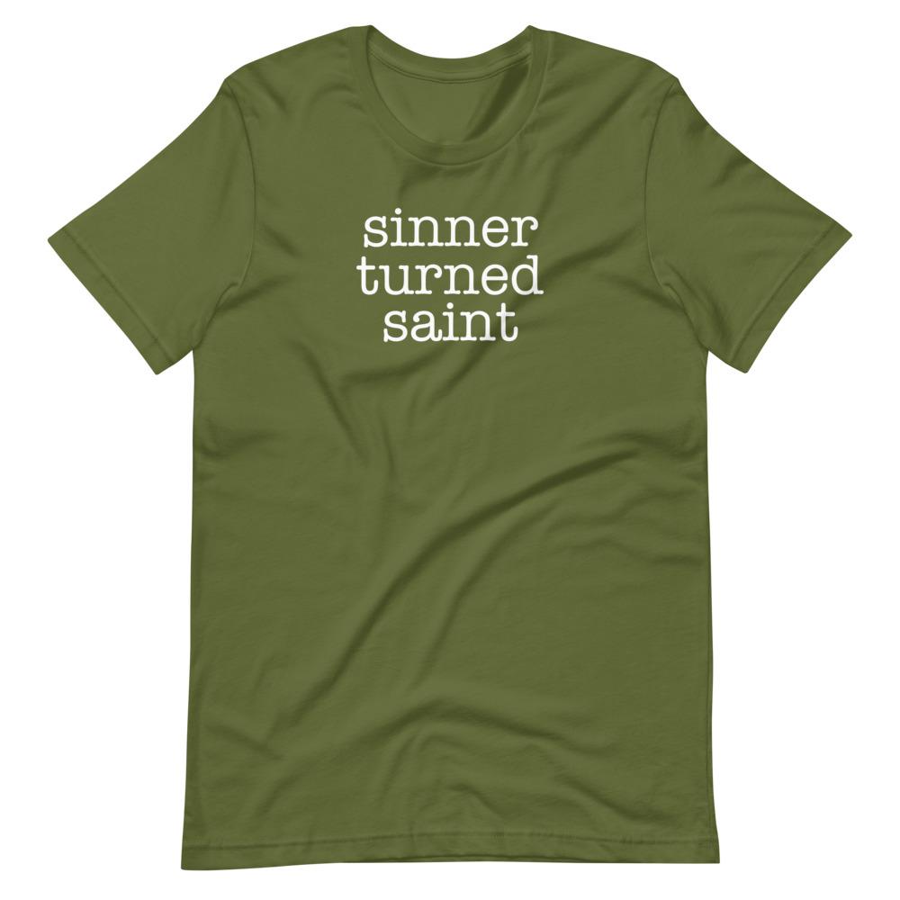 Sinner Turned Tee - Truthberry