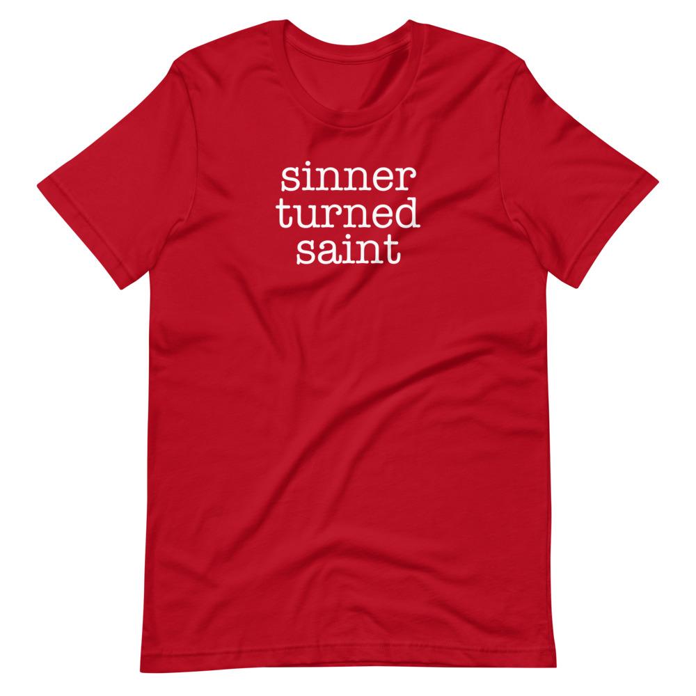 Sinner Turned Tee - Truthberry