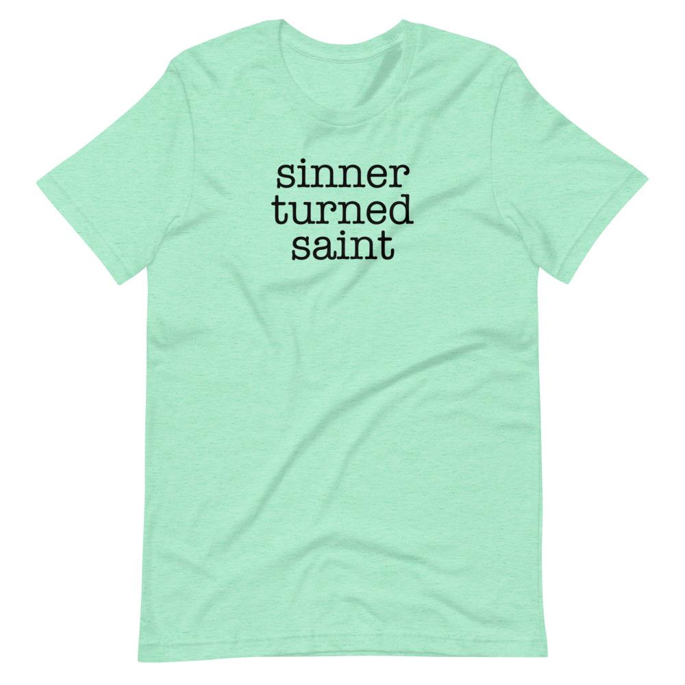 Sinner Turned Tee - Truthberry