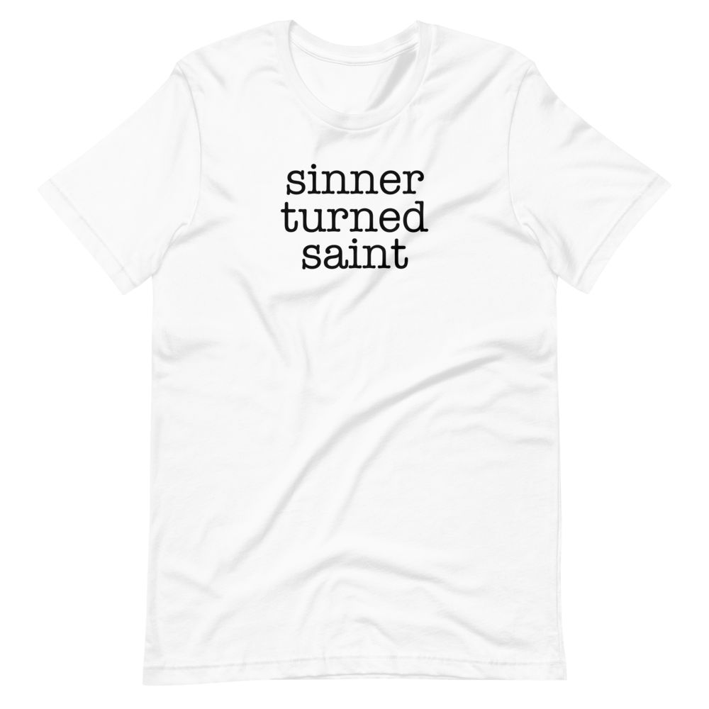 Sinner Turned Tee - Truthberry