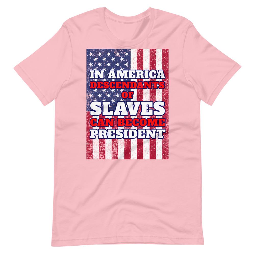 Slave POTUS Tee - Truthberry