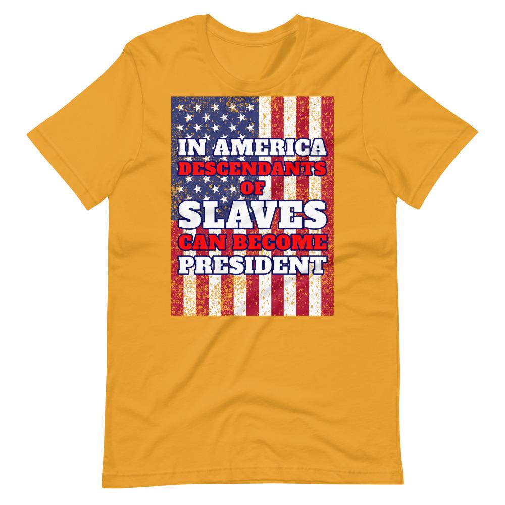 Slave POTUS Tee - Truthberry