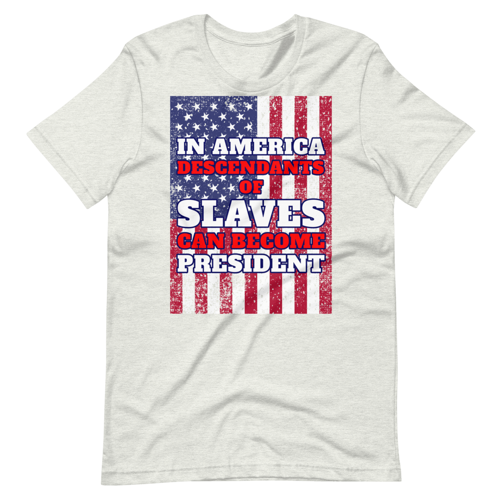 Slave POTUS Tee - Truthberry