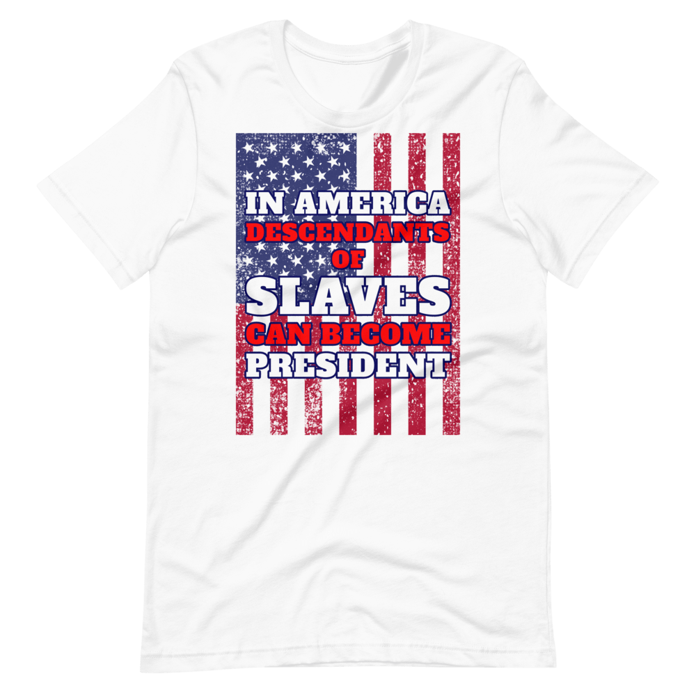 Slave POTUS Tee - Truthberry