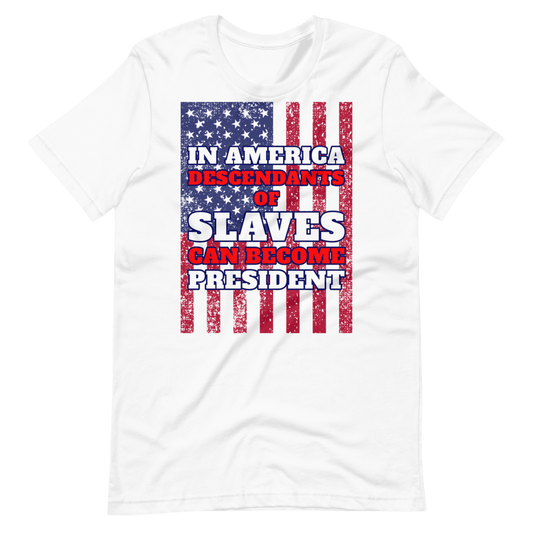 Slave POTUS Tee - Truthberry