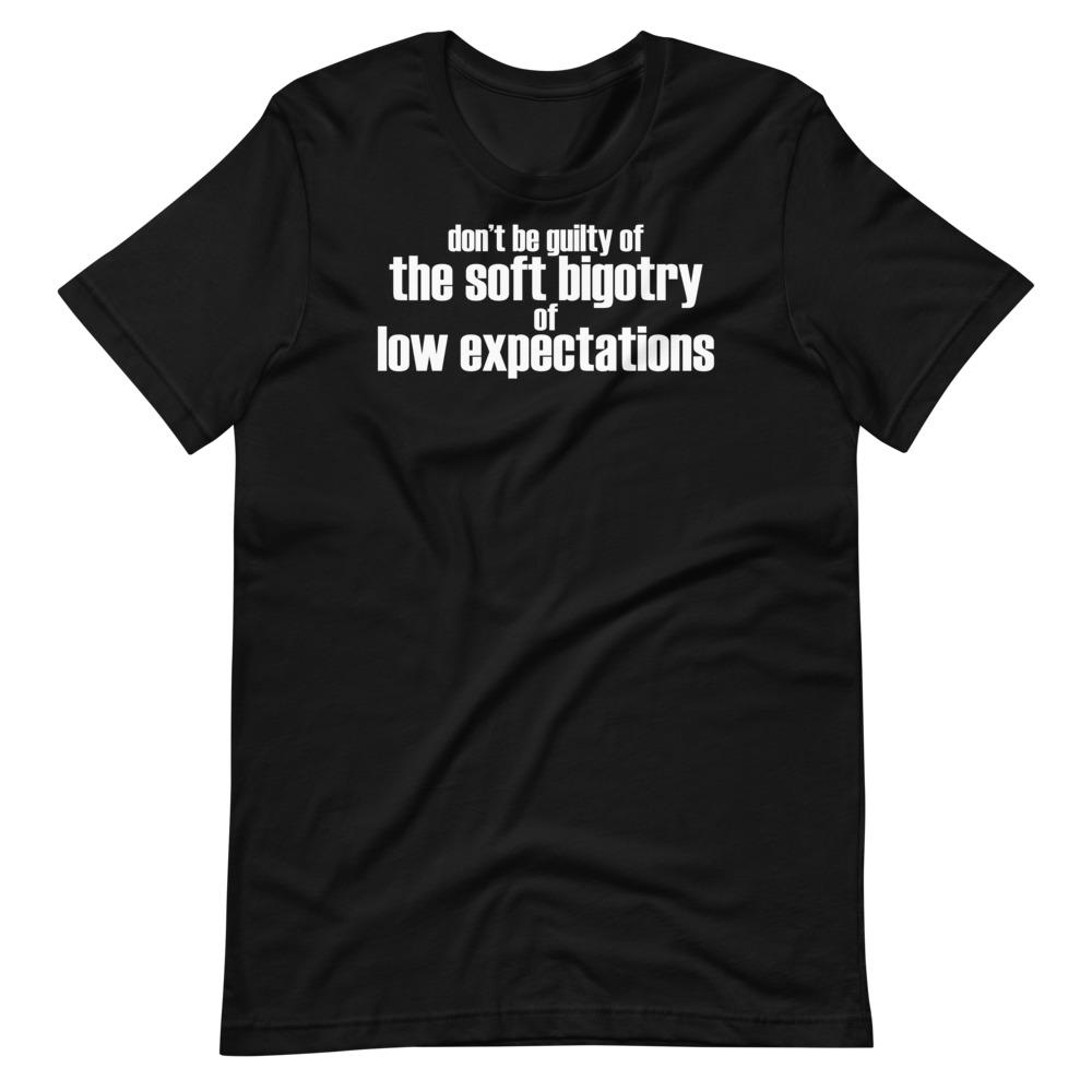 Soft Bigotry Tee - Truthberry