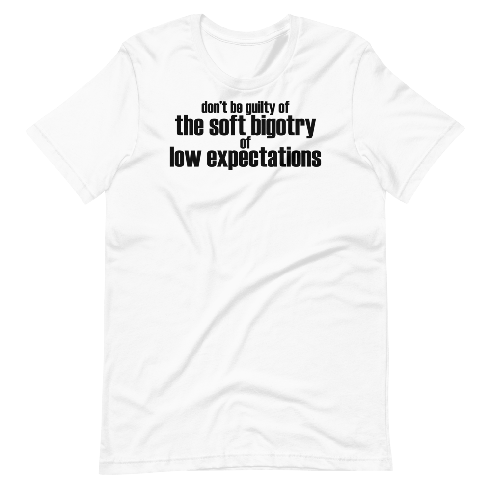 Soft Bigotry Tee - Truthberry