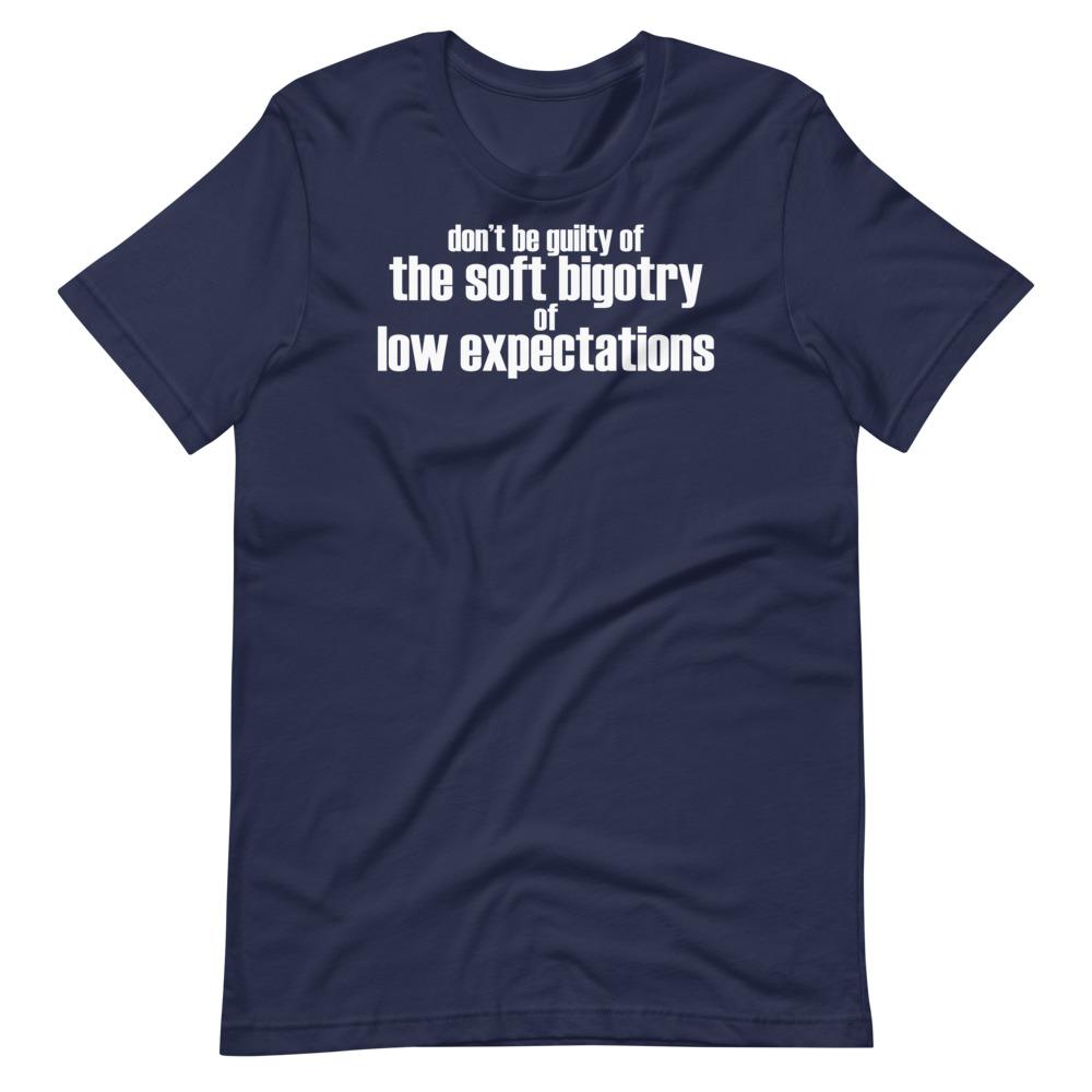 Soft Bigotry Tee - Truthberry