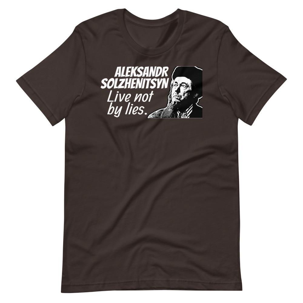 Solzhenitsyn Lies Tee - Truthberry