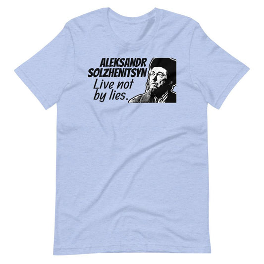 Solzhenitsyn Lies Tee - Truthberry