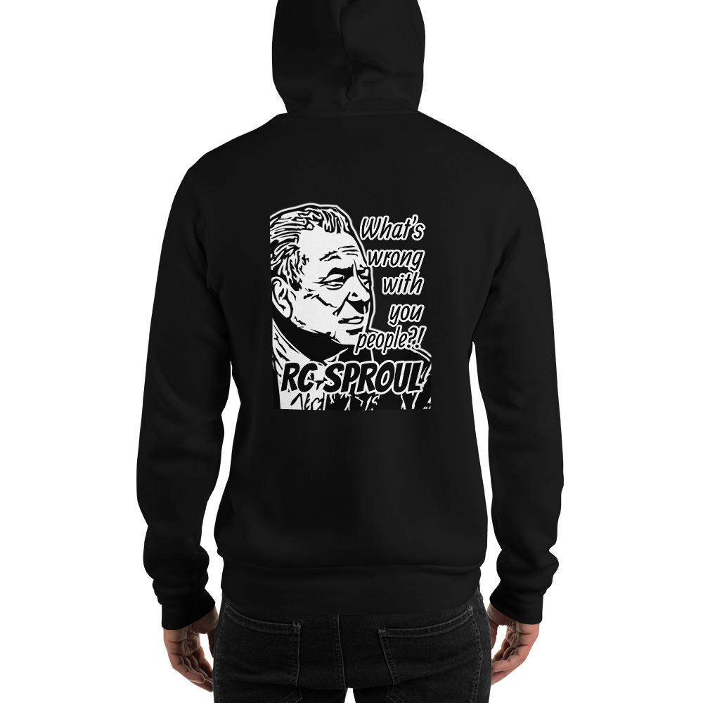 Sproul Rebuke Heavy Hoodie - Truthberry