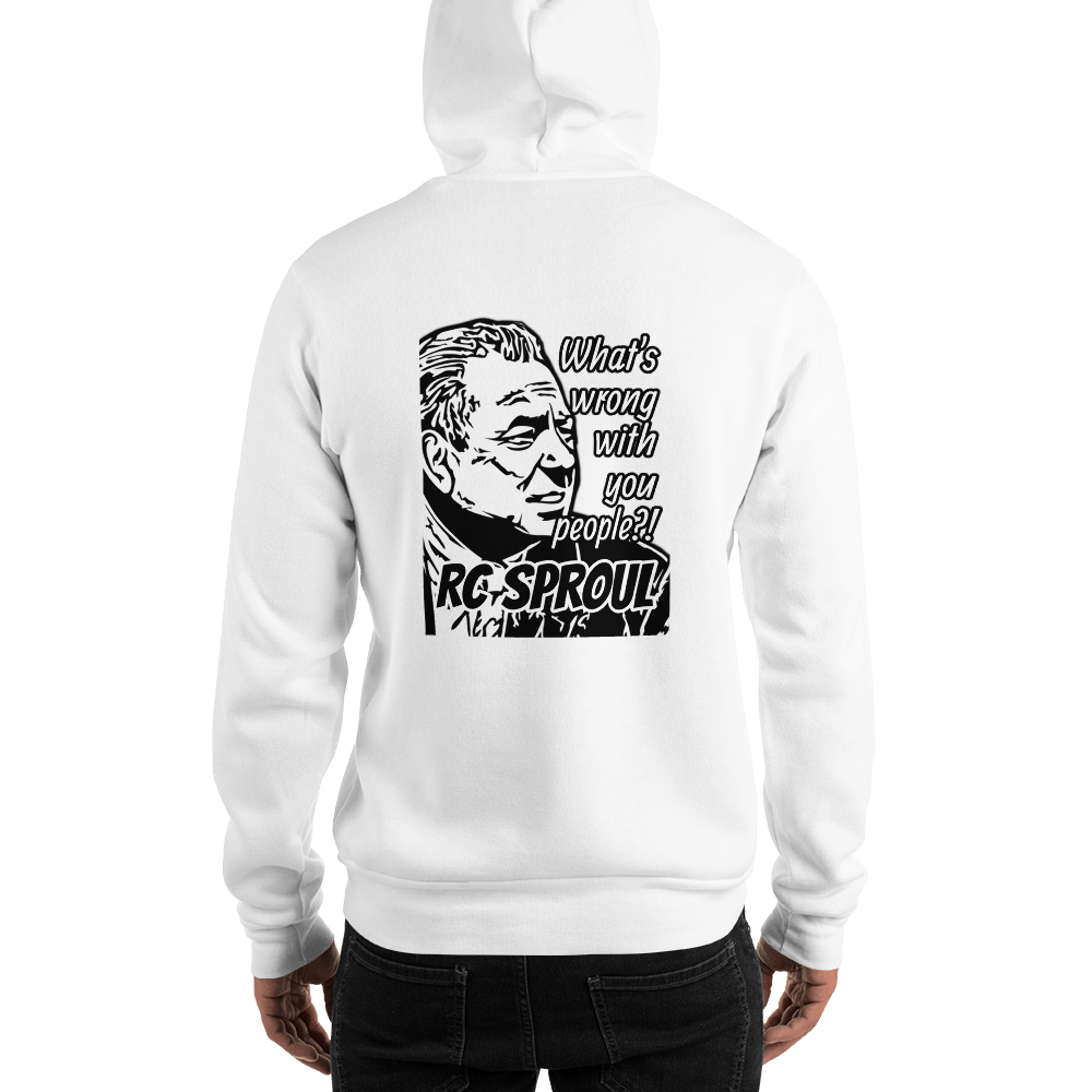 Sproul Rebuke Heavy Hoodie - Truthberry