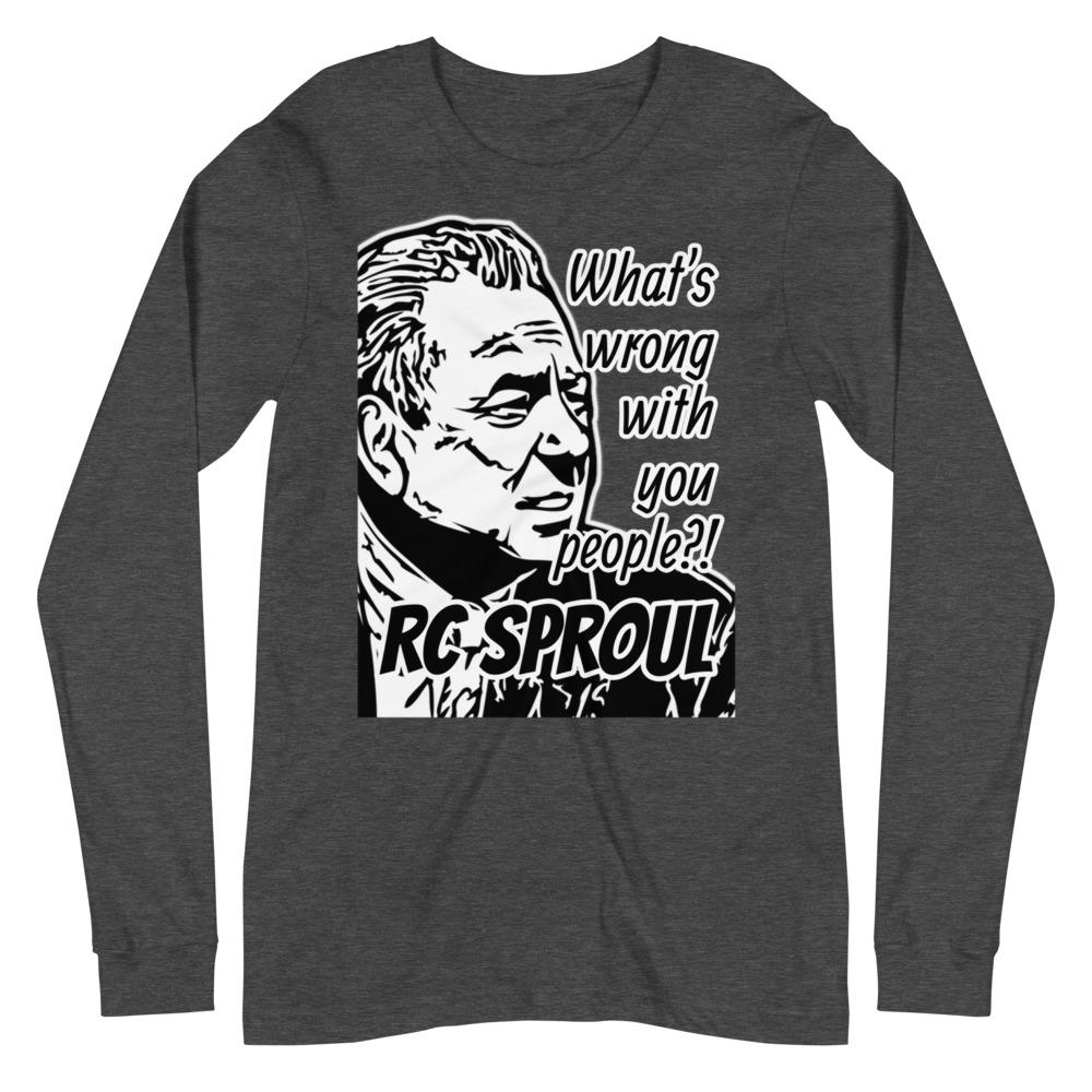 Sproul Rebuke Sleeved Tee - Truthberry