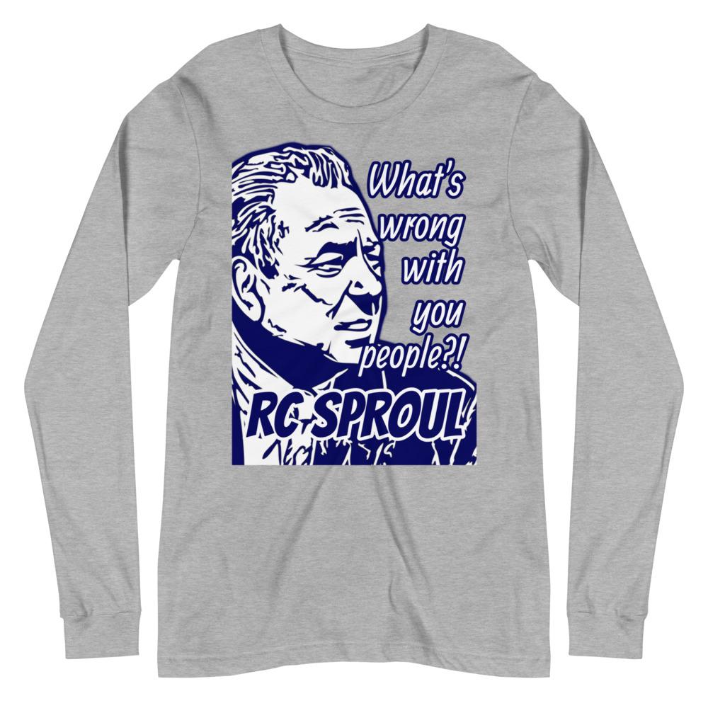 Sproul Rebuke Sleeved Tee - Truthberry