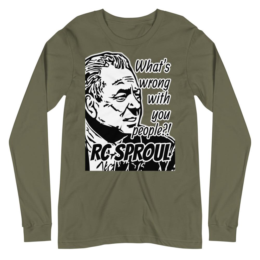 Sproul Rebuke Sleeved Tee - Truthberry