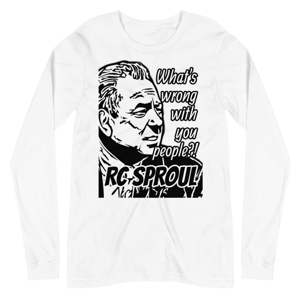 Sproul Rebuke Sleeved Tee - Truthberry