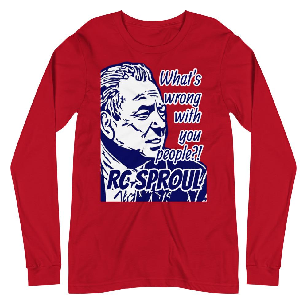 Sproul Rebuke Sleeved Tee - Truthberry