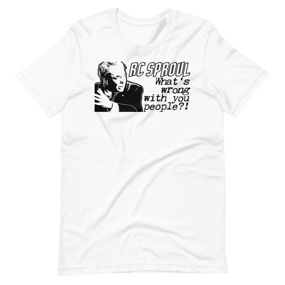 Sproul Rebuke Tee - Truthberry