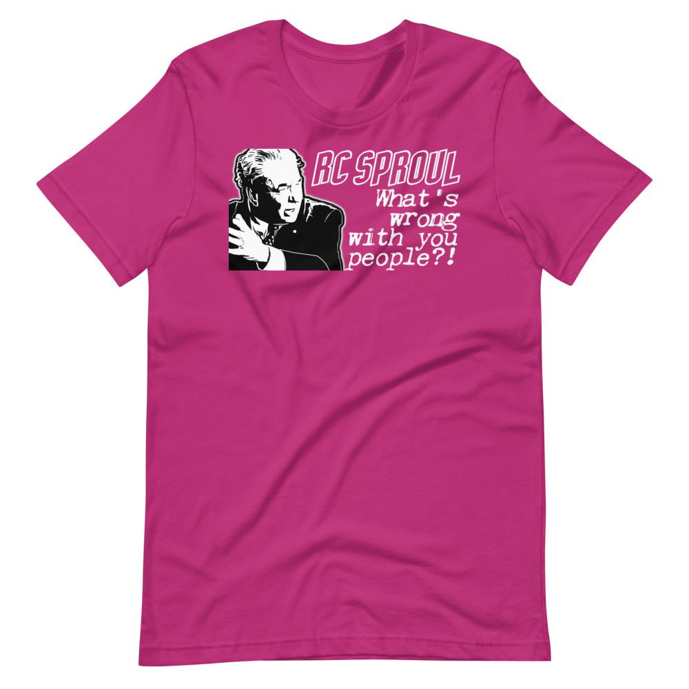 Sproul Rebuke Tee - Truthberry