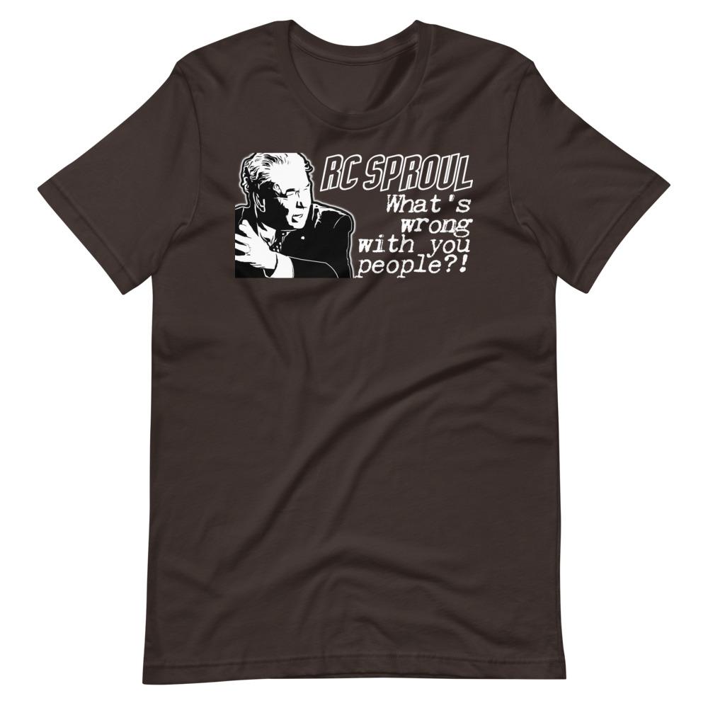 Sproul Rebuke Tee - Truthberry