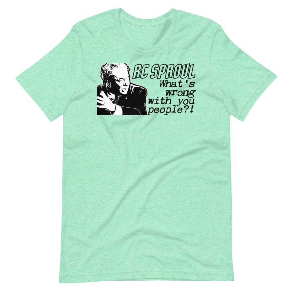 Sproul Rebuke Tee - Truthberry