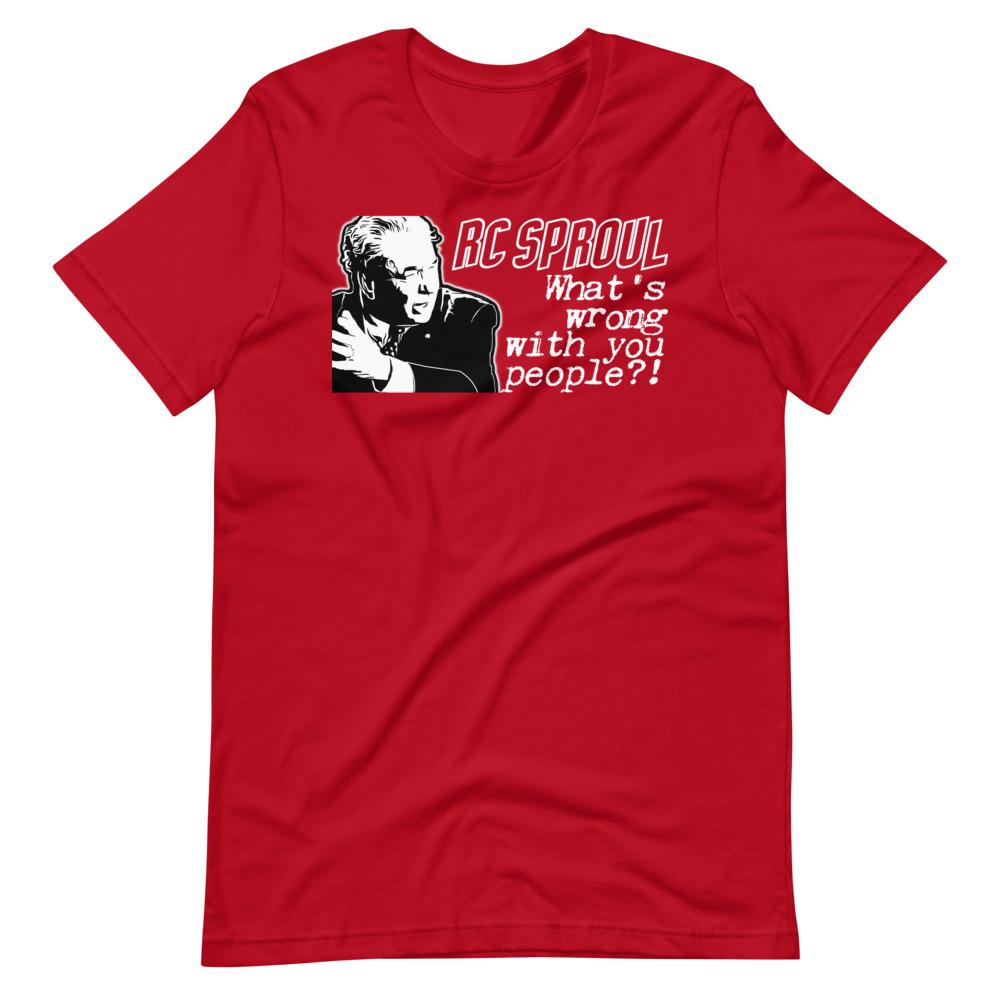 Sproul Rebuke Tee - Truthberry