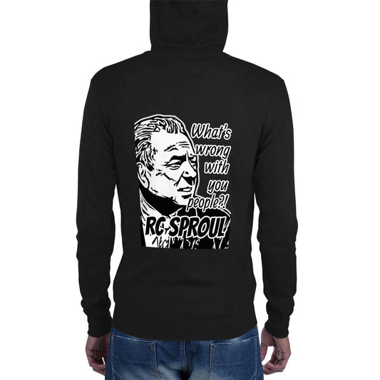 Sproul Rebuke Zip Hoodie - Truthberry