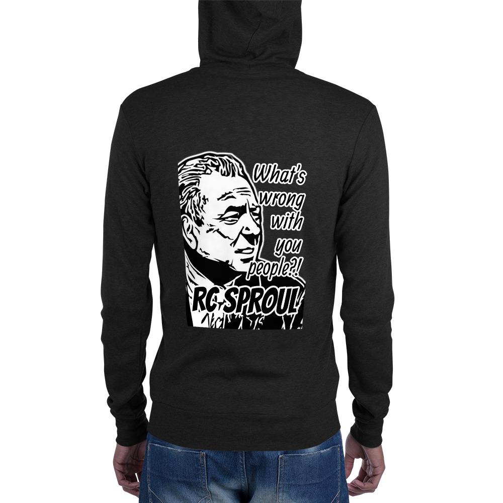 Sproul Rebuke Zip Hoodie - Truthberry