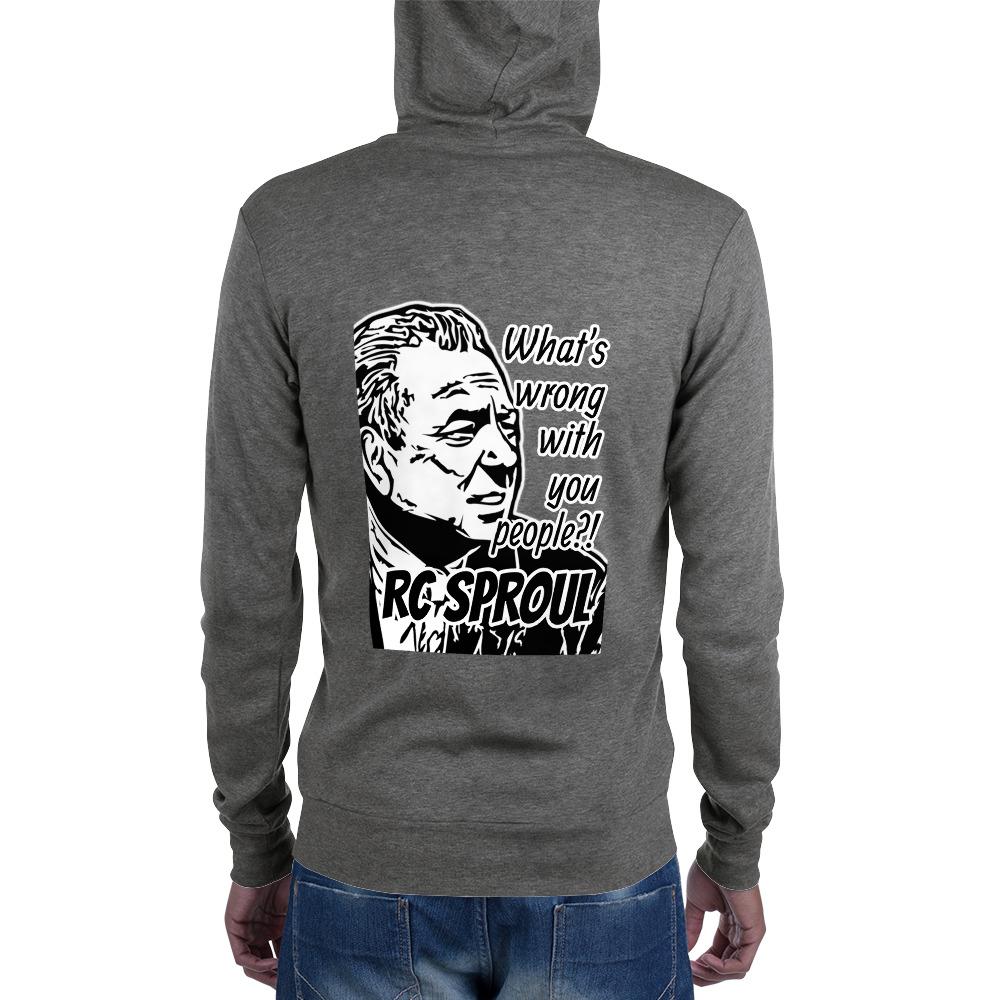 Sproul Rebuke Zip Hoodie - Truthberry