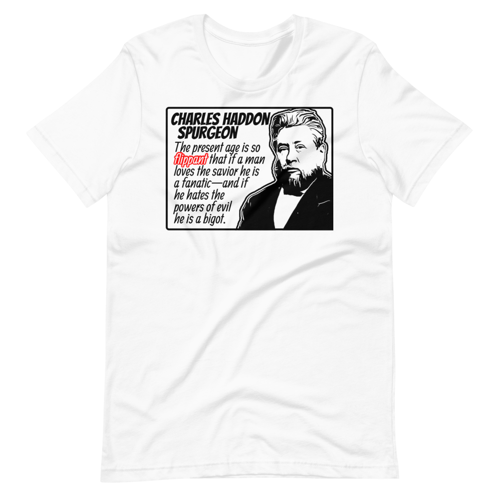 Spurgeon Bigot Tee - Truthberry