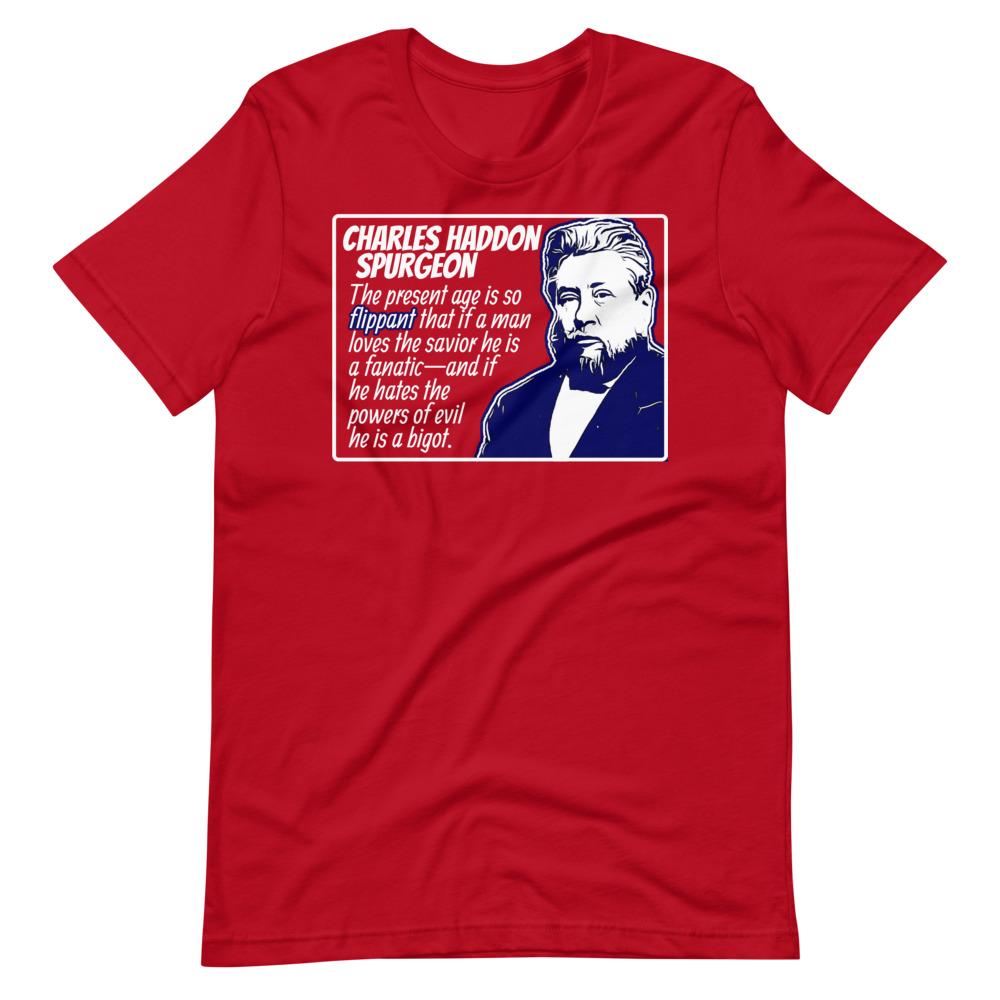 Spurgeon Bigot Tee - Truthberry