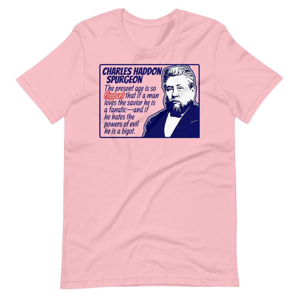 Spurgeon Bigot Tee - Truthberry