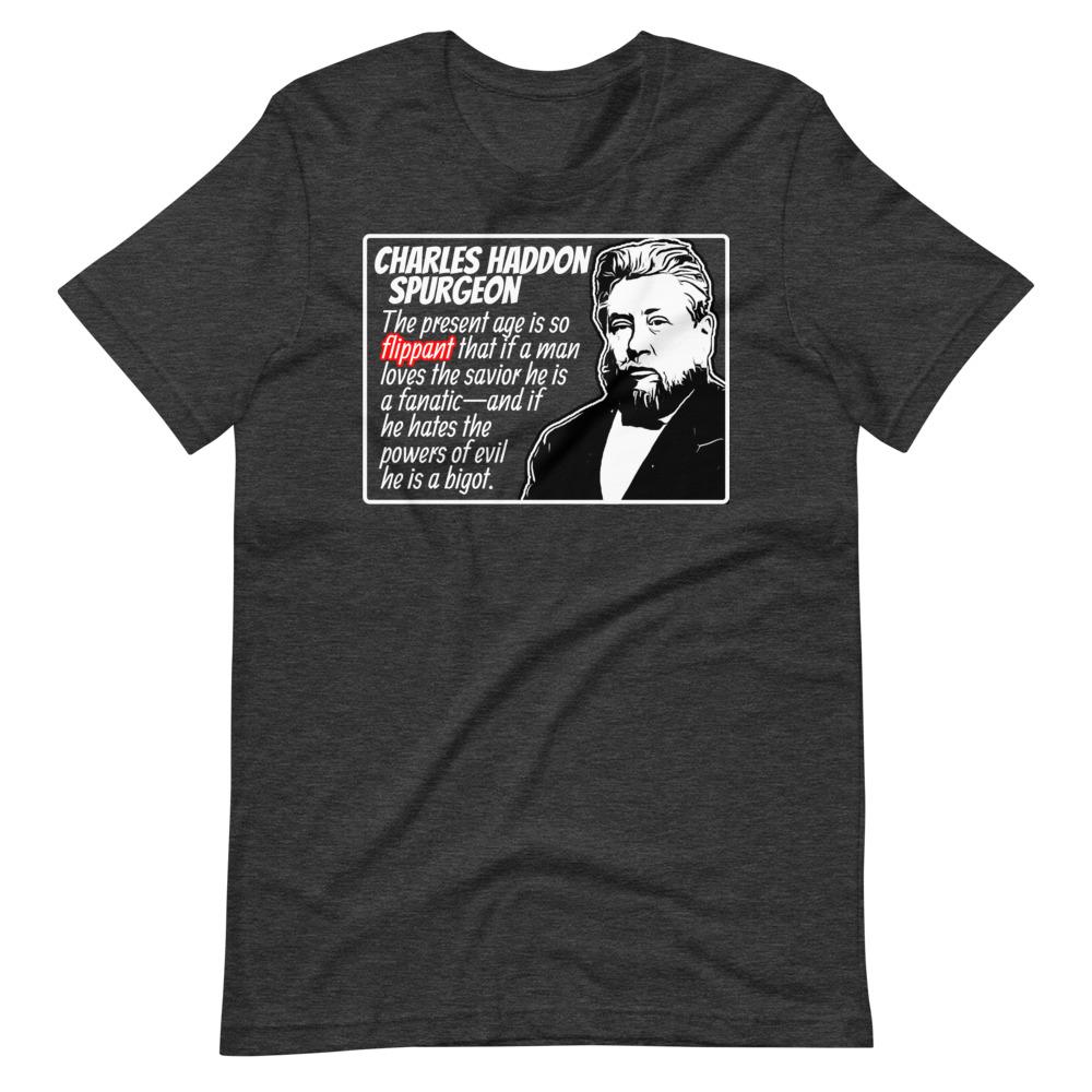 Spurgeon Bigot Tee - Truthberry