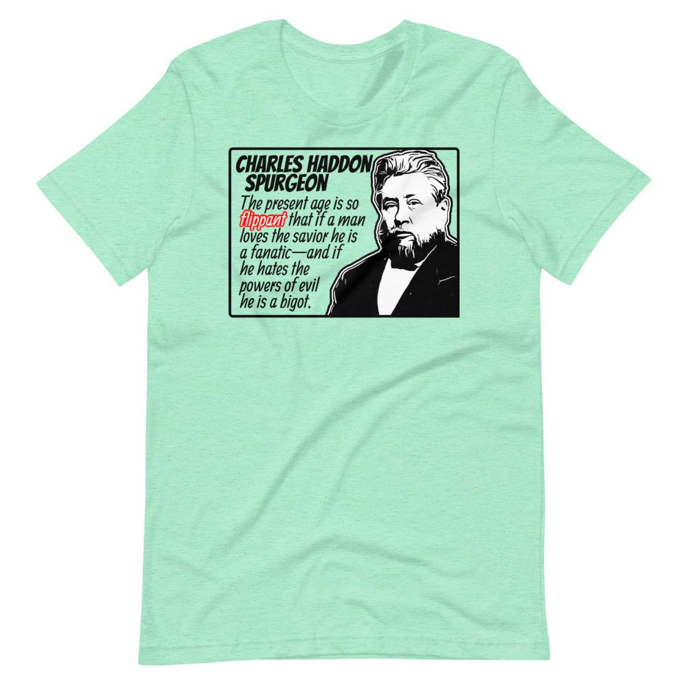 Spurgeon Bigot Tee - Truthberry