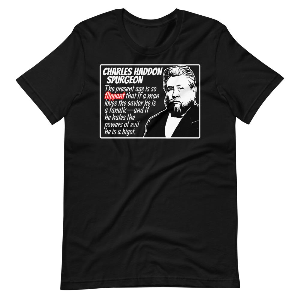 Spurgeon Bigot Tee - Truthberry