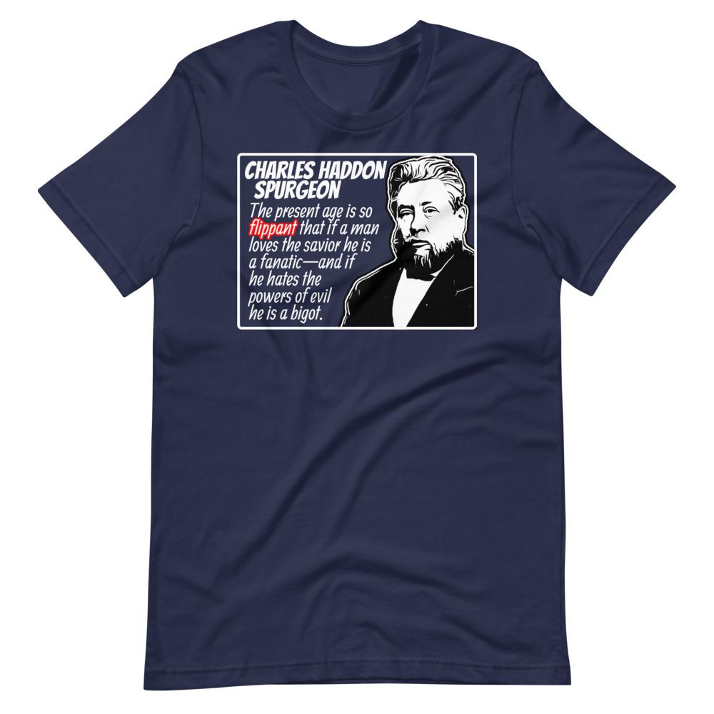 Spurgeon Bigot Tee - Truthberry