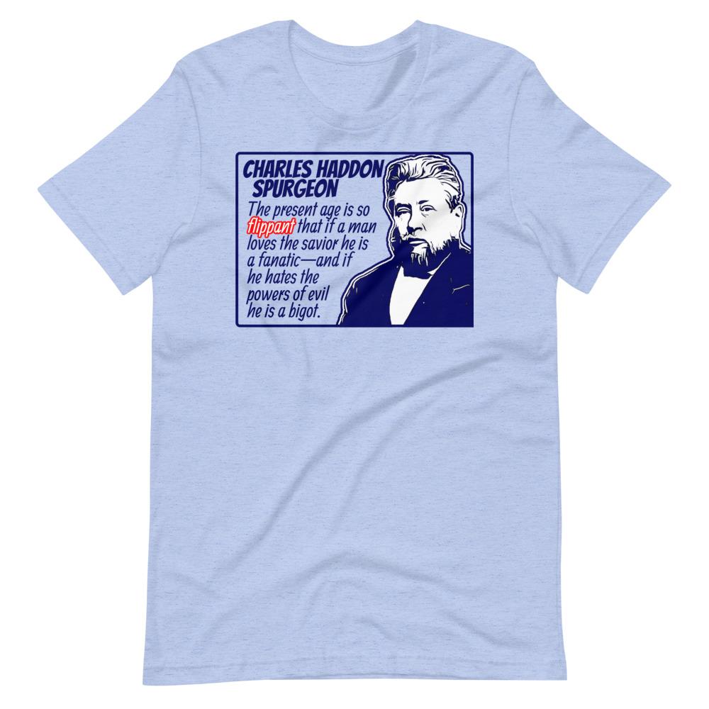 Spurgeon Bigot Tee - Truthberry