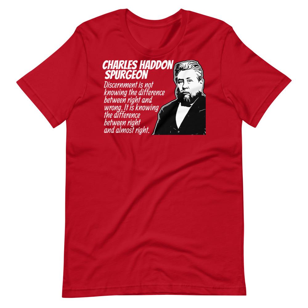 Spurgeon Discern Tee - Truthberry