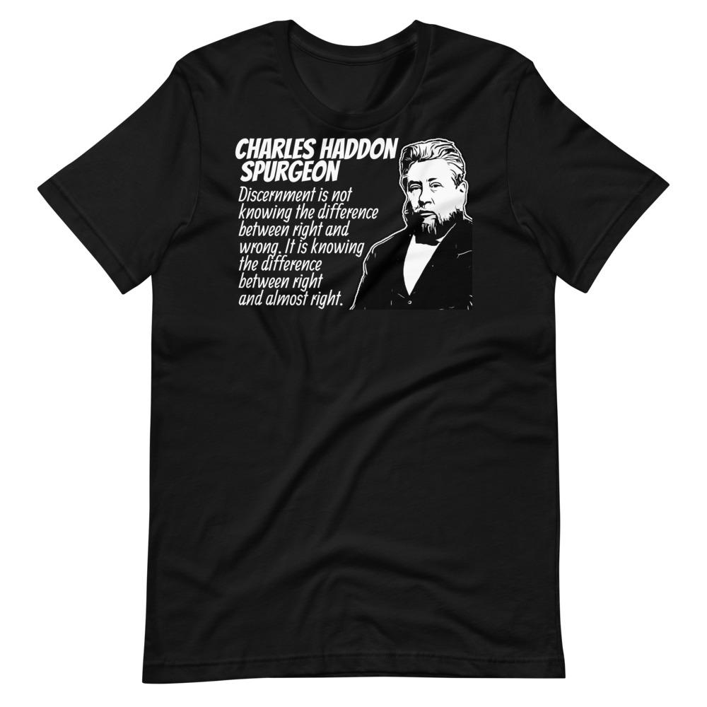 Spurgeon Discern Tee - Truthberry