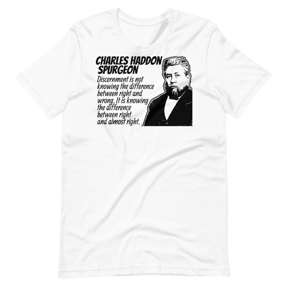 Spurgeon Discern Tee - Truthberry