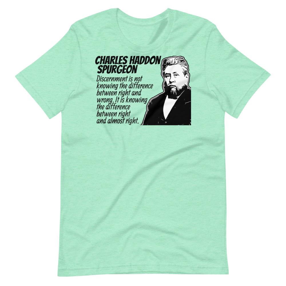 Spurgeon Discern Tee - Truthberry