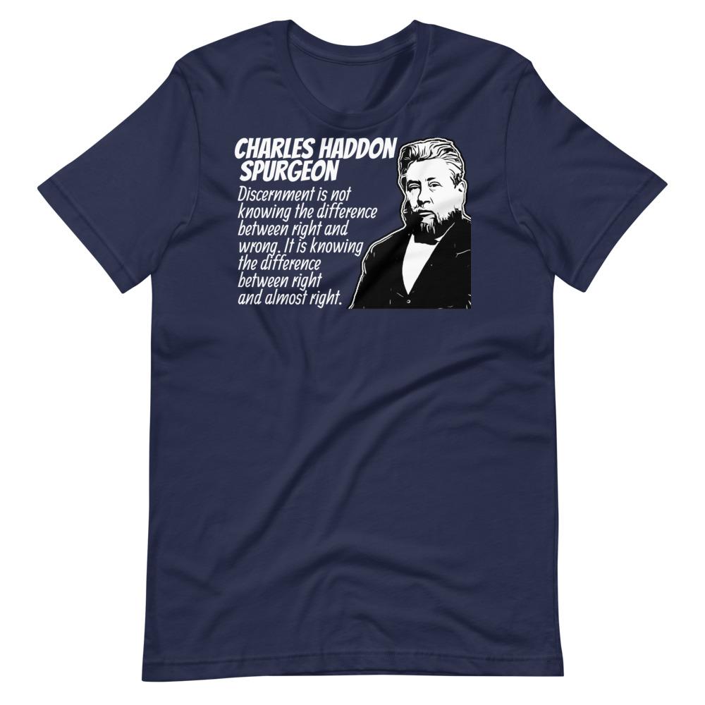 Spurgeon Discern Tee - Truthberry